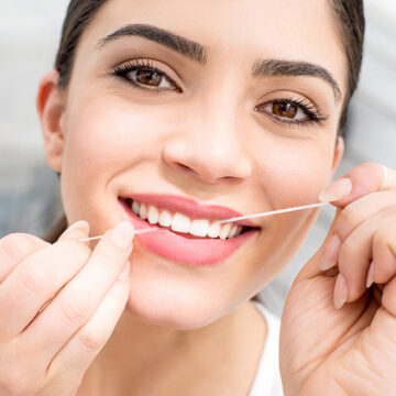 improve brushing flossing